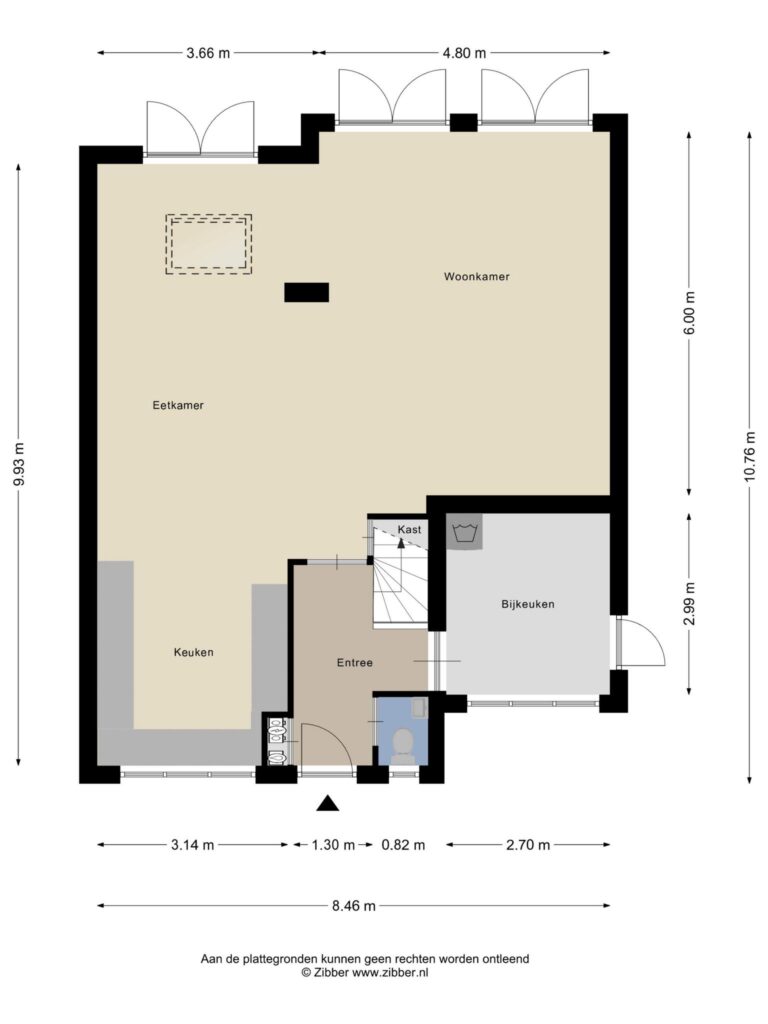 Reeuwijk – Veenmos 27 – Plattegrond 2