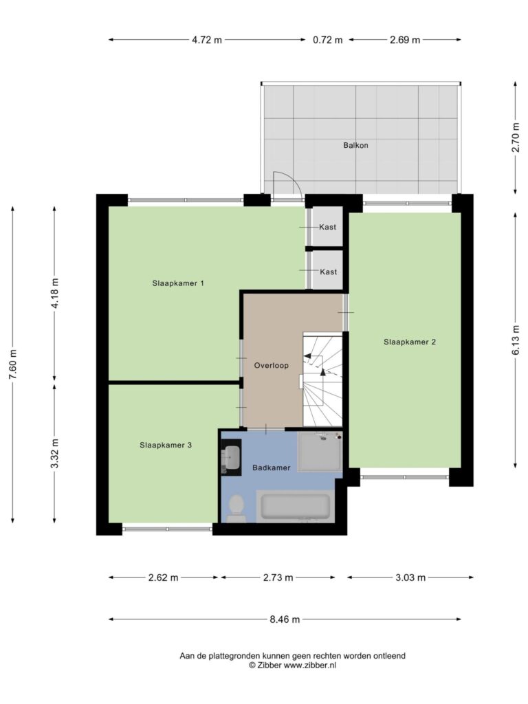 Reeuwijk – Veenmos 27 – Plattegrond 3