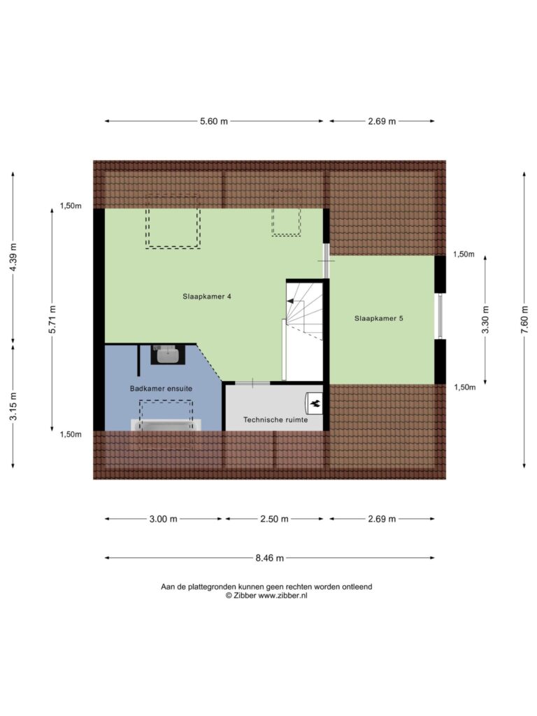 Reeuwijk – Veenmos 27 – Plattegrond 4