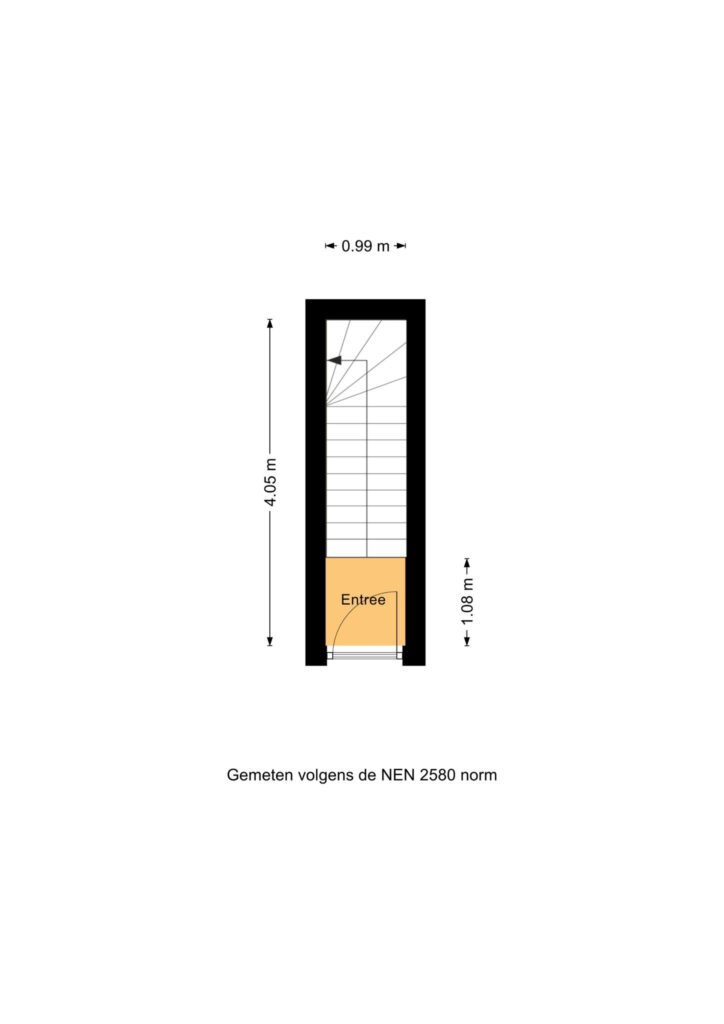 Gouda – Nieuwstraat 2 – Plattegrond