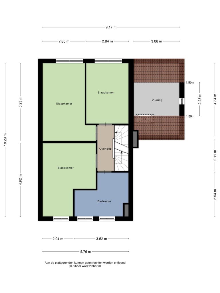 Waddinxveen – Spiering 74 – Plattegrond 3