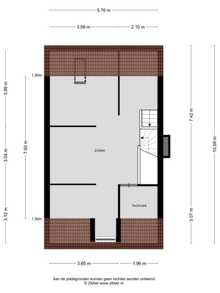 Waddinxveen – Spiering 74 – Plattegrond 4