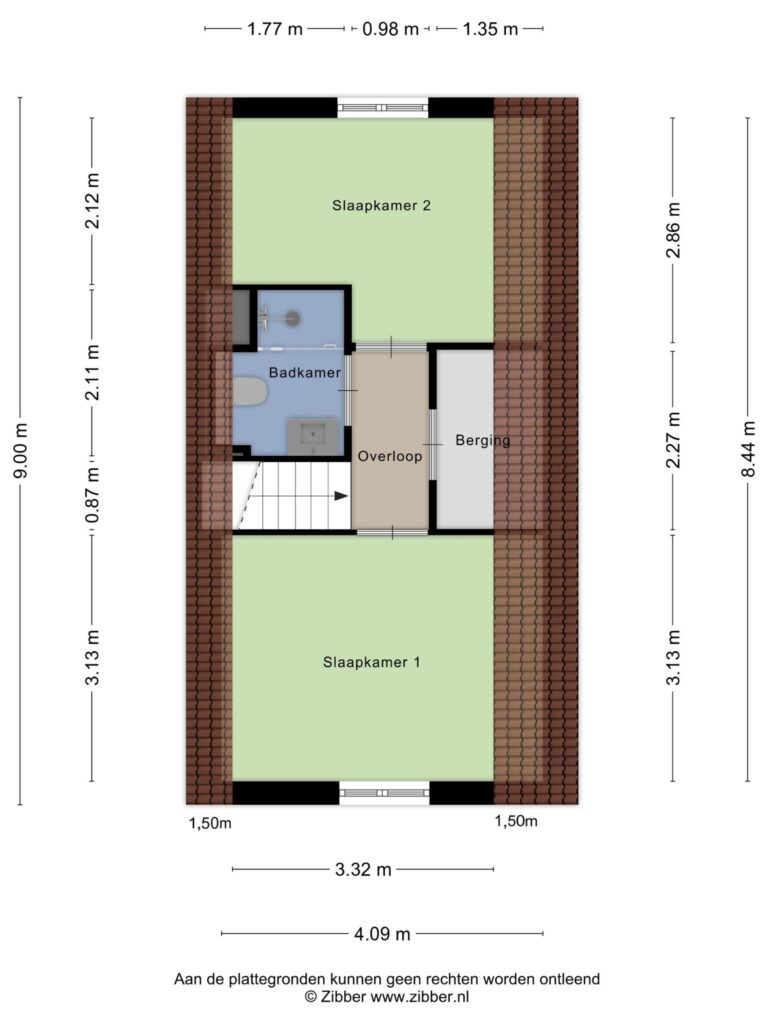 Reeuwijk – Verlengde Breevaart 220 – Plattegrond 3