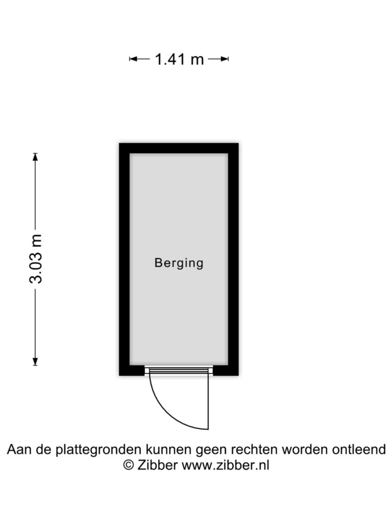 Reeuwijk – Bunchestraat 48 – Plattegrond 3