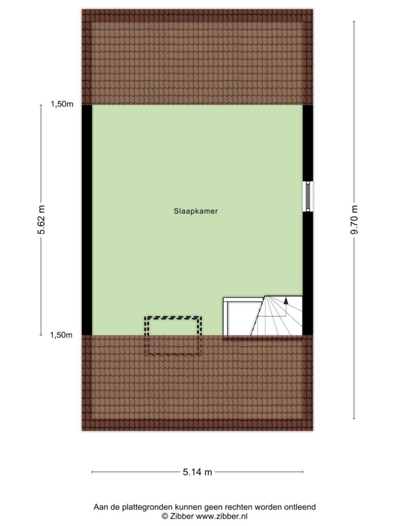 Waddinxveen – Mercuriusweg 28 – Plattegrond 5