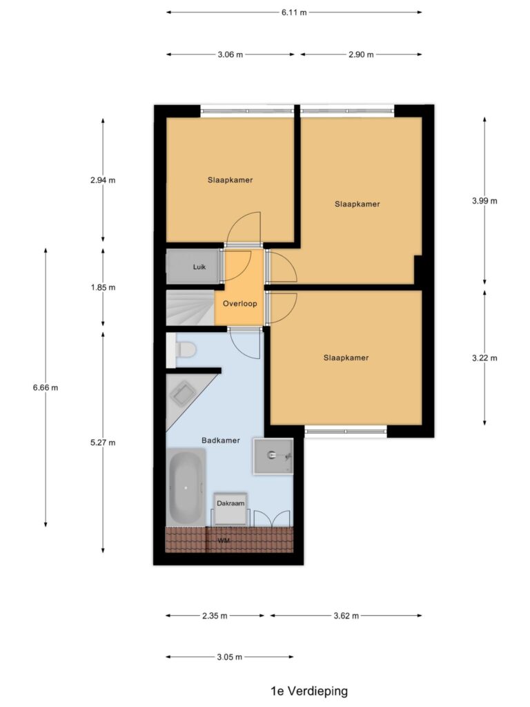 Gouda – Beemdgras 80 – Plattegrond 3