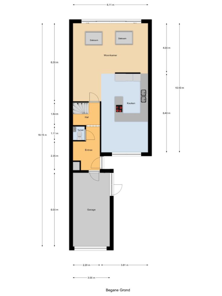 Gouda – Beemdgras 80 – Plattegrond 2