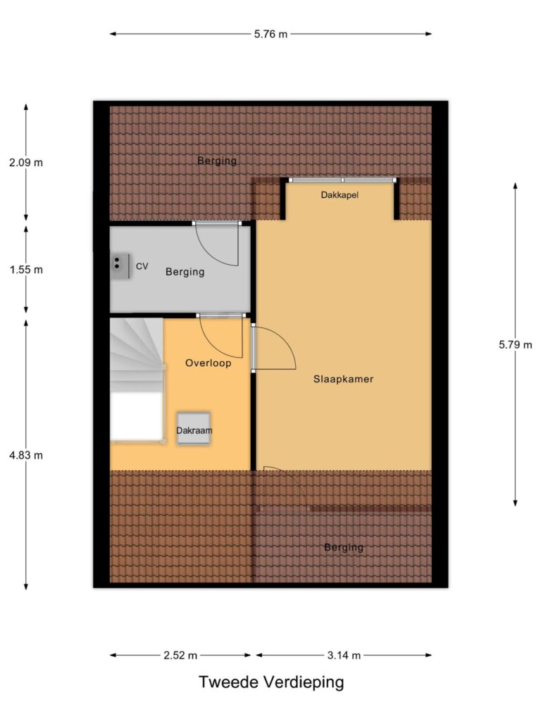 Bodegraven – Goudseweg 67 – Plattegrond 3