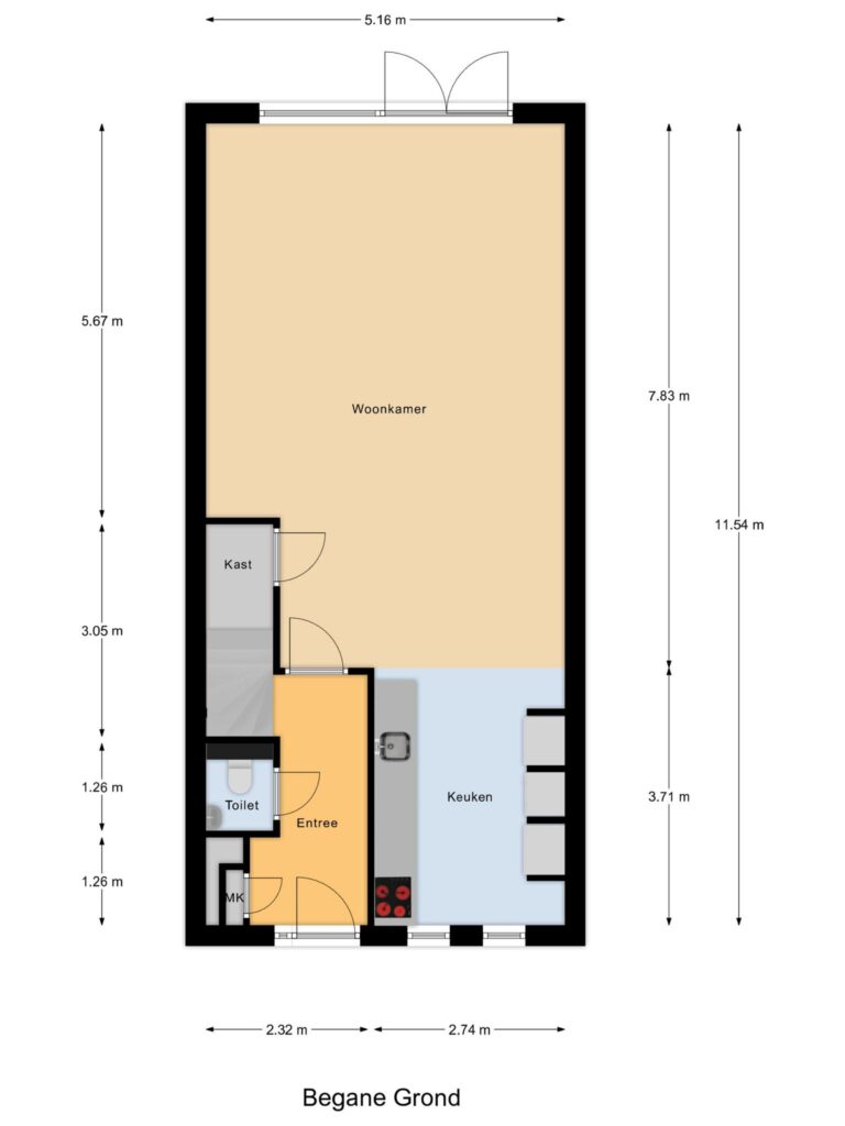 Gouda – Texellaan 73 – Plattegrond 4