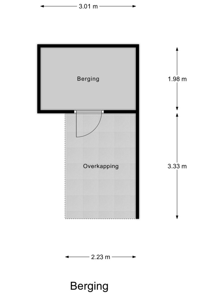 Gouda – Texellaan 73 – Plattegrond 2