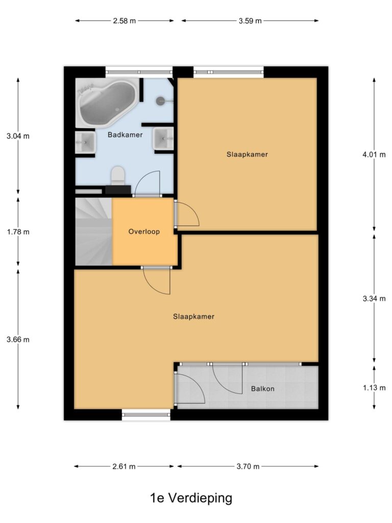 Reeuwijk – Rozetuin 6 – Plattegrond 3