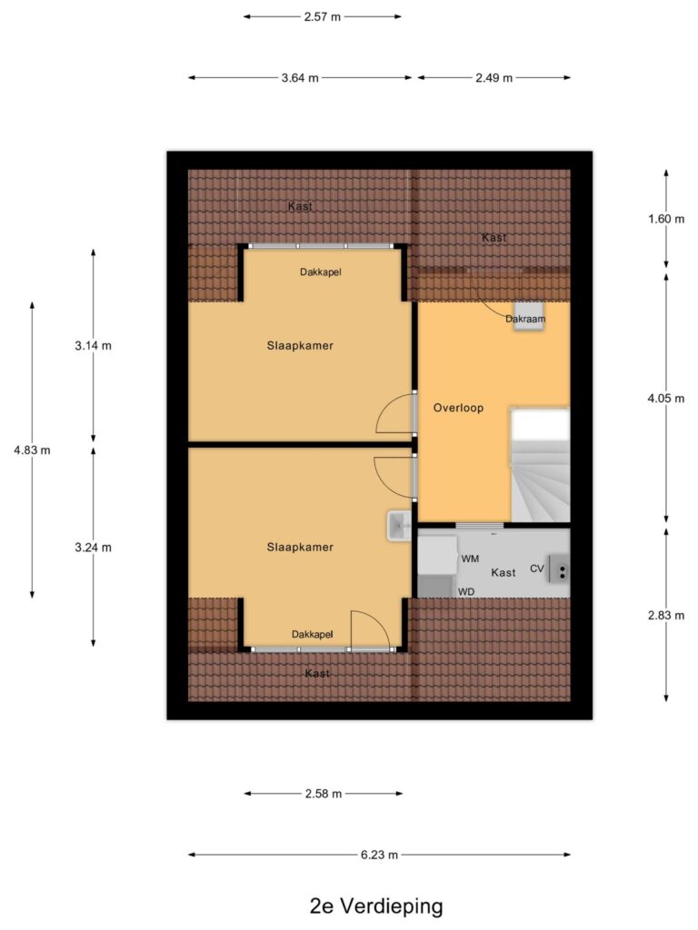 Reeuwijk – Rozetuin 6 – Plattegrond 4