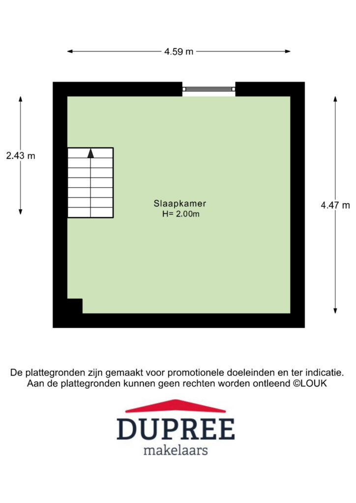 Rotterdam – Insulindestraat 117B 02 – Plattegrond 6