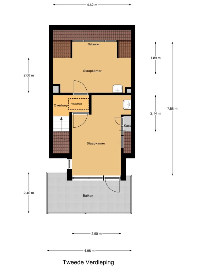 Gouda – Veenenburg 78 – Plattegrond 5