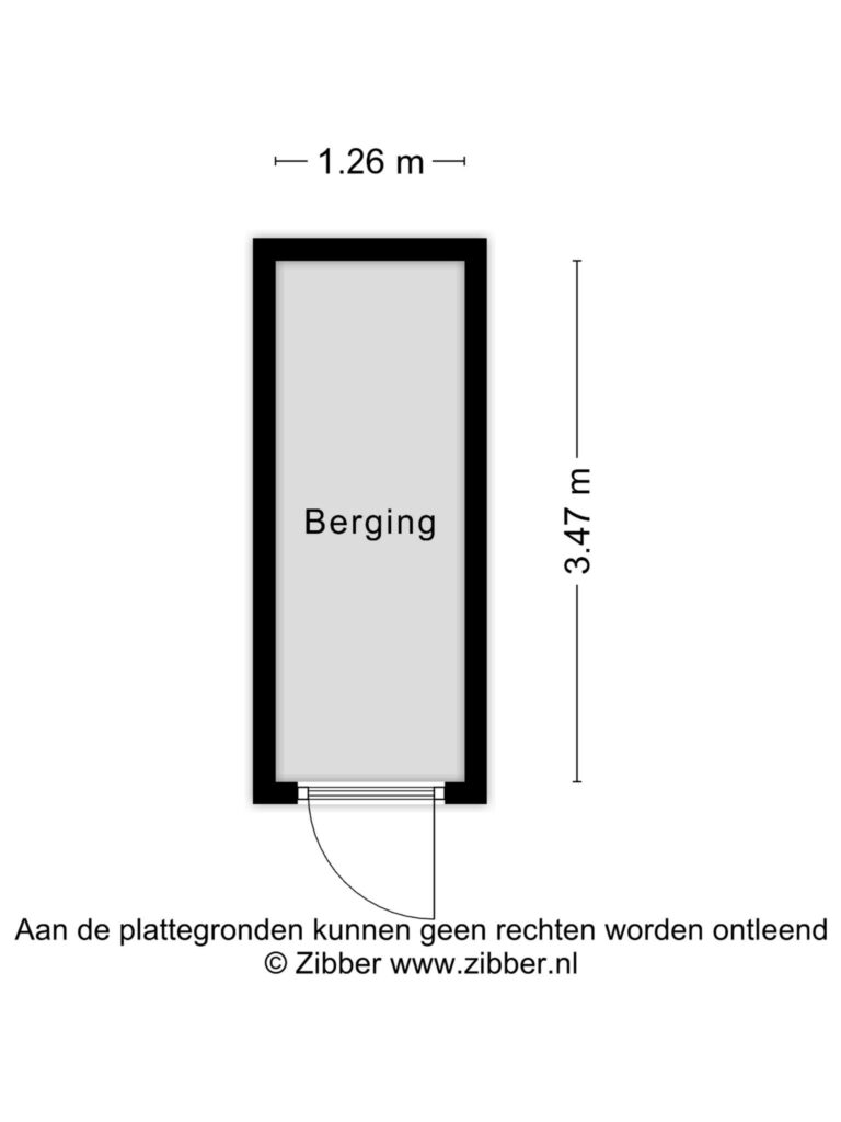 Reeuwijk – Zoutmansweg 18h – Plattegrond 3