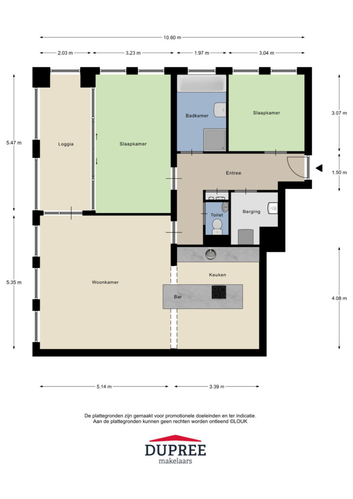 Rotterdam – Rochussenstraat 451 – Plattegrond