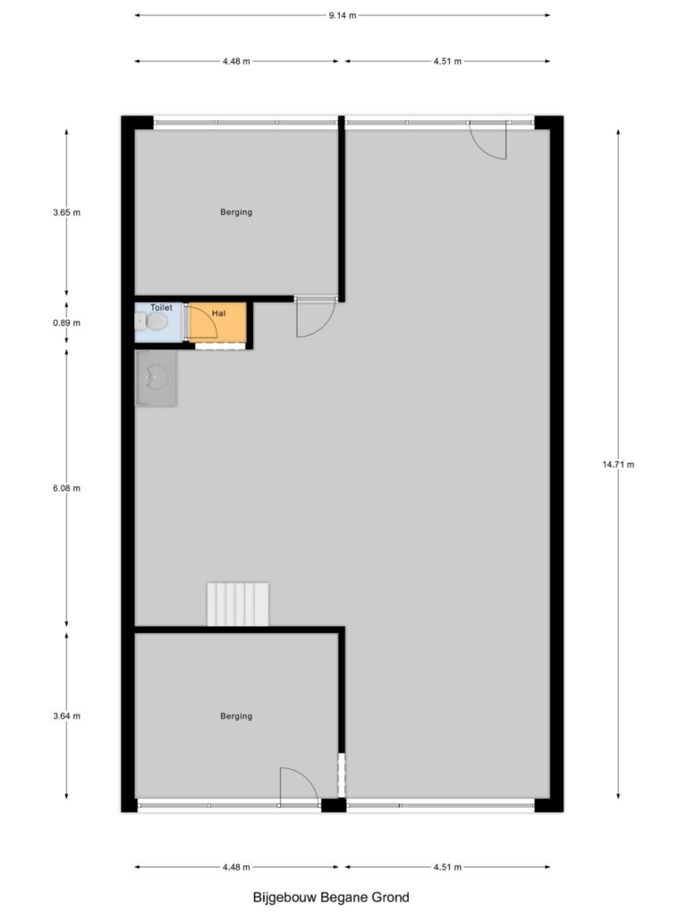 Waddinxveen – Jan Dorrekenskade-Oost 100 – Plattegrond 3