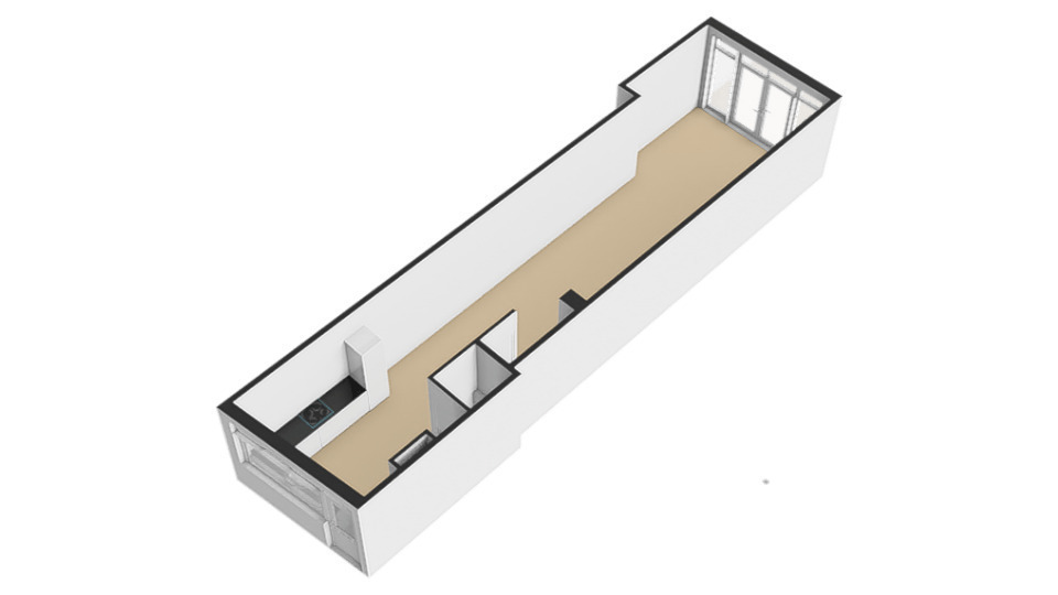 Gouda – Keizerstraat 78 – Plattegrond 3