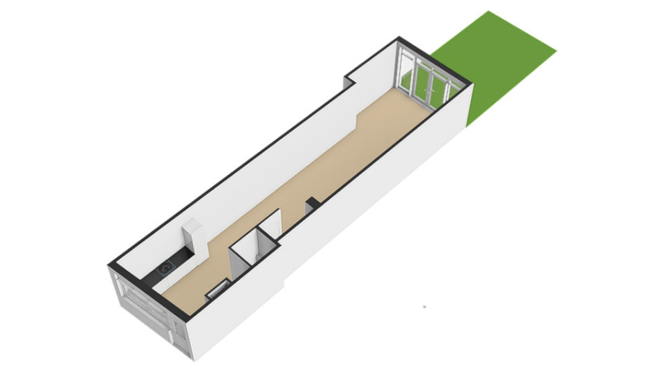 Gouda – Keizerstraat 78 – Plattegrond 10