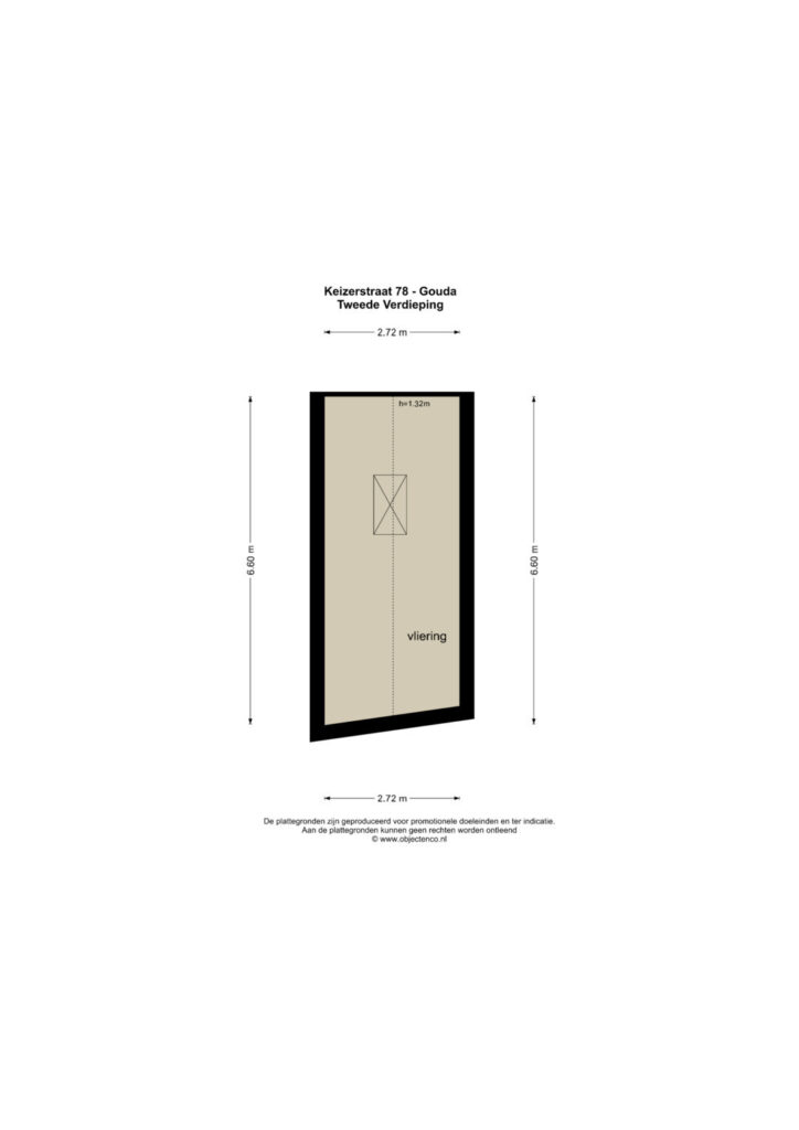 Gouda – Keizerstraat 78 – Plattegrond 9