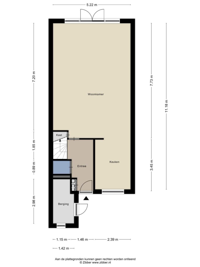 Waddinxveen – Zuidplaslaan 82 – Plattegrond 3