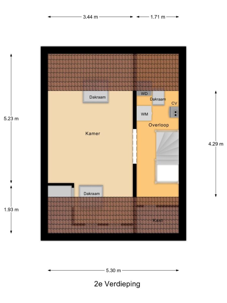 Gouda – Koningin Wilhelminaweg 289 – Plattegrond 5