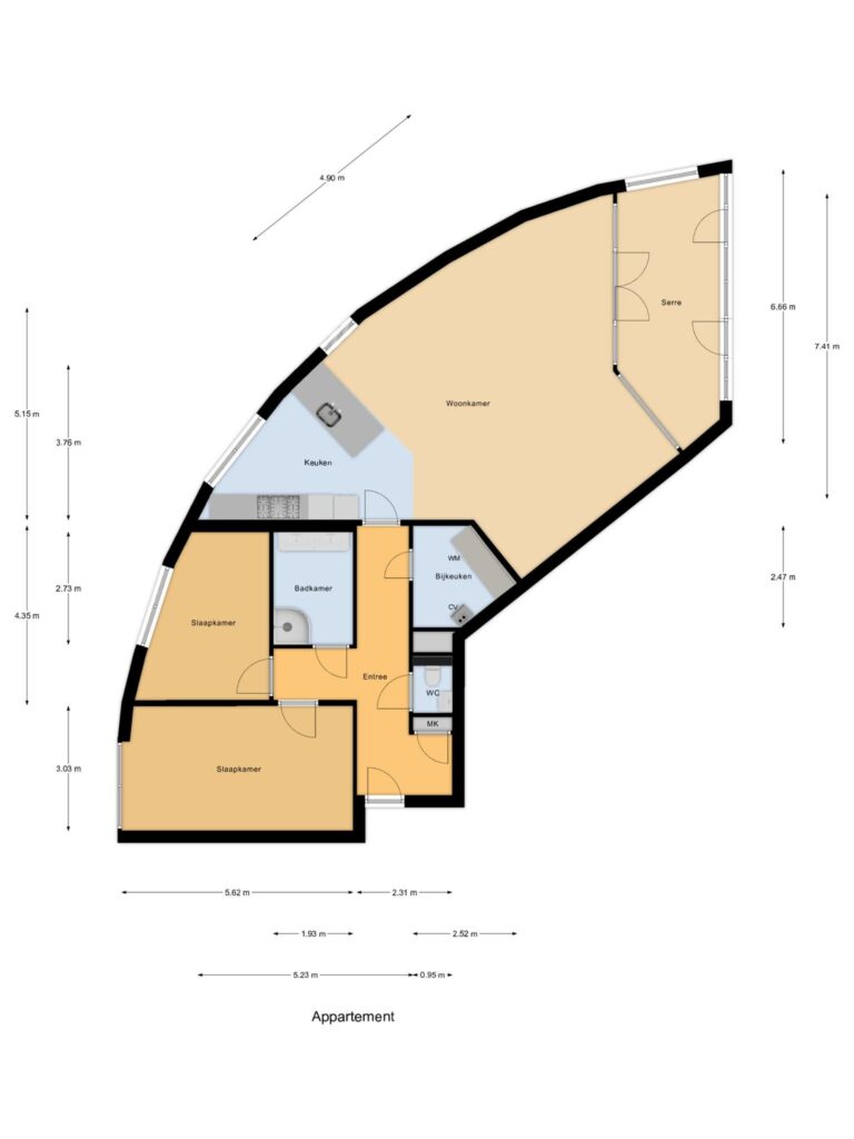 Gouda – Raesbergenstraat 3 – Plattegrond 2