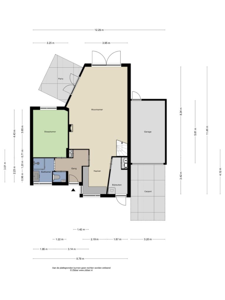 Reeuwijk – Veldzoom 17 – Plattegrond 2