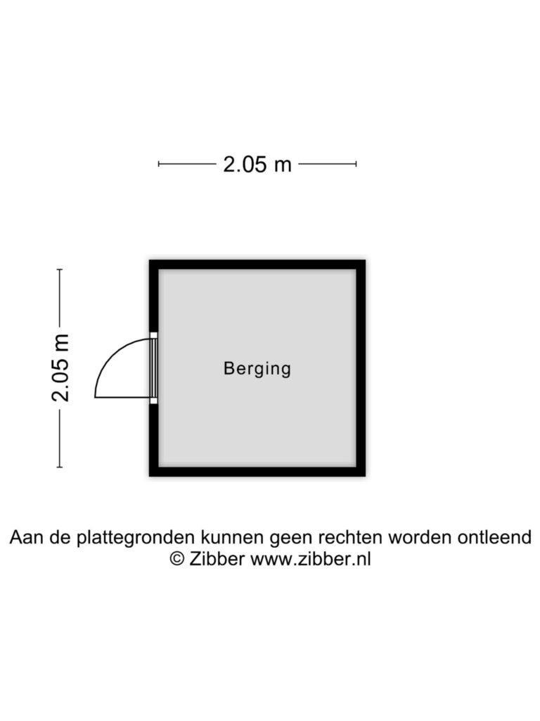 Reeuwijk – Veldzoom 17 – Plattegrond 3