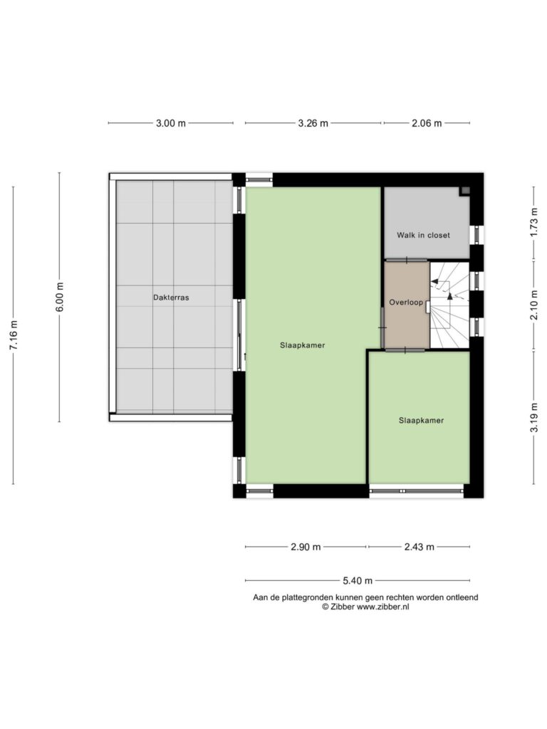 Reeuwijk – Veldzoom 17 – Plattegrond 4