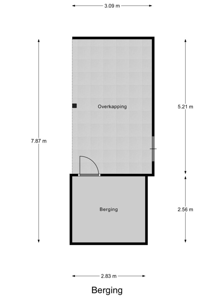 Gouda – Loevestein 32 – Plattegrond 5