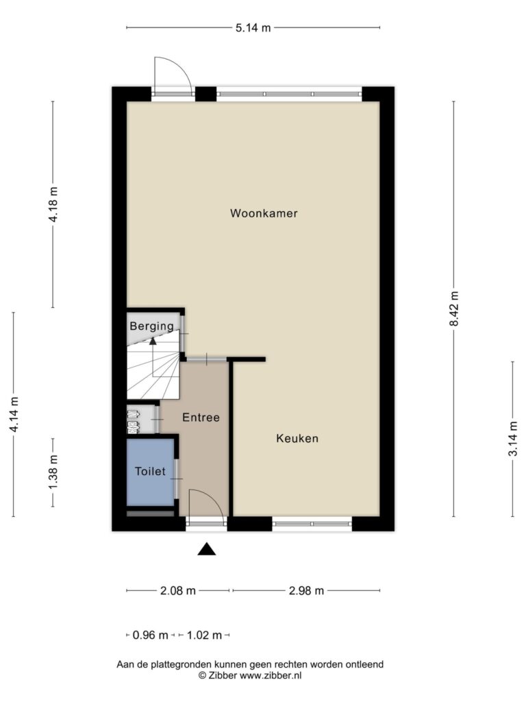 Boskoop – Voorofscheweg 227 – Plattegrond 3