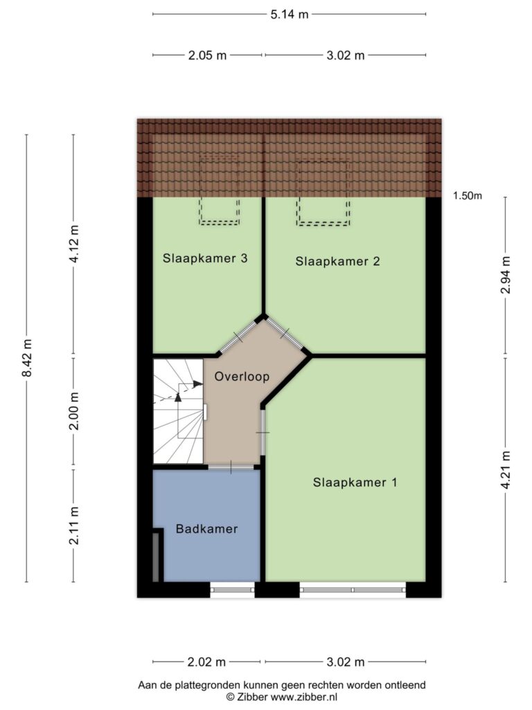 Boskoop – Voorofscheweg 227 – Plattegrond 2