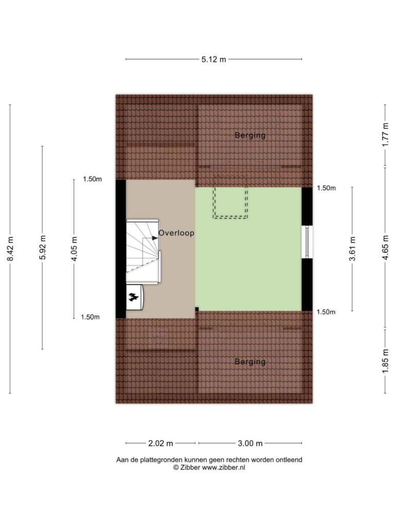 Boskoop – Voorofscheweg 227 – Plattegrond 4