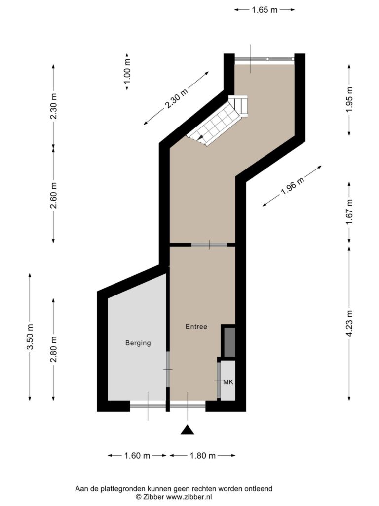 Reeuwijk – Van Staverenstraat 39a – Plattegrond 3