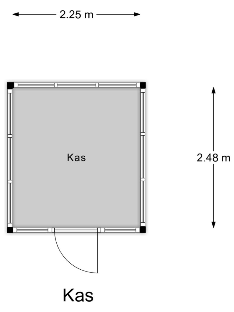 Waddinxveen – Mercuriusweg 22 – Plattegrond 5