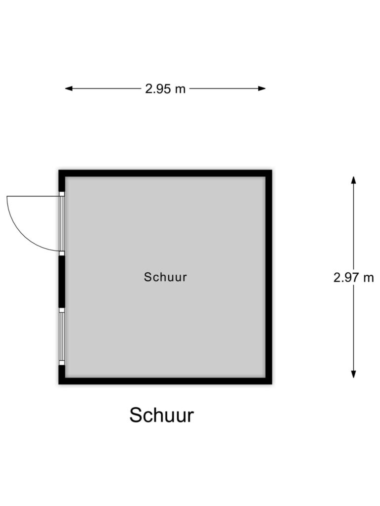 Waddinxveen – Mercuriusweg 22 – Plattegrond 6