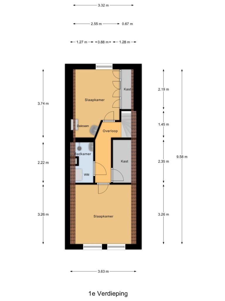 Gouda – Cornelis Ketelstraat 10 – Plattegrond 2