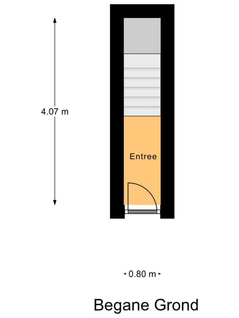 Gouda – Regentesseplantsoen 3 – Plattegrond