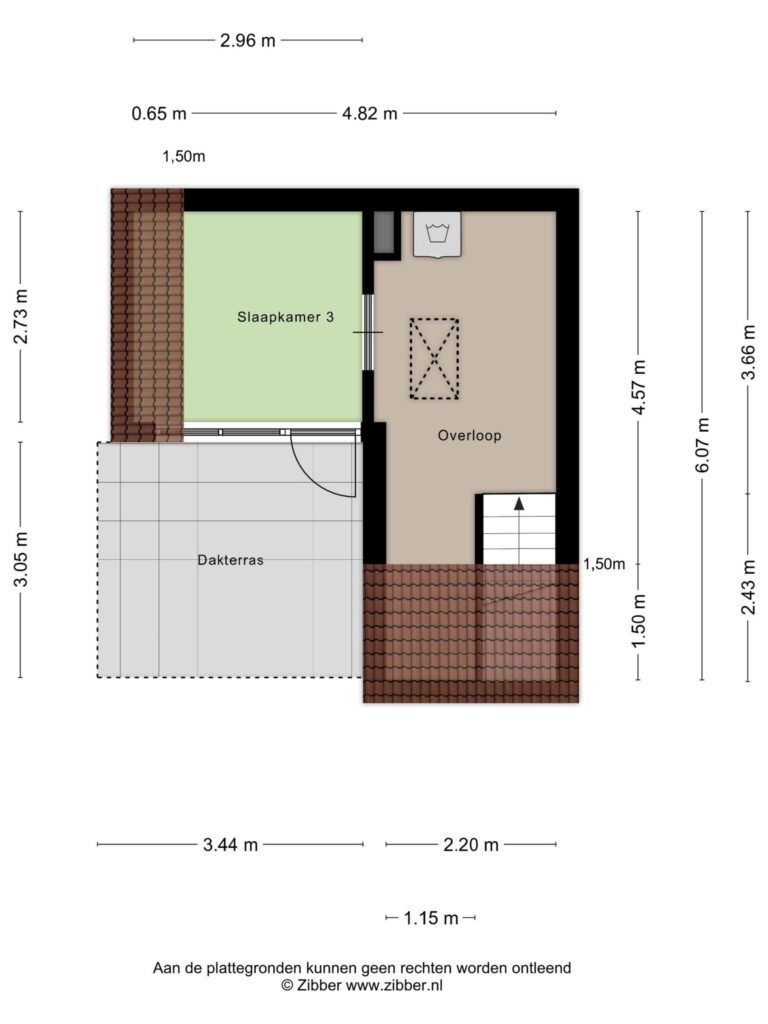 Reeuwijk – Haarmos 5 – Plattegrond 4