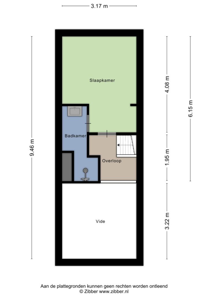 Reeuwijk – Verlengde Breevaart 66 – Plattegrond 3