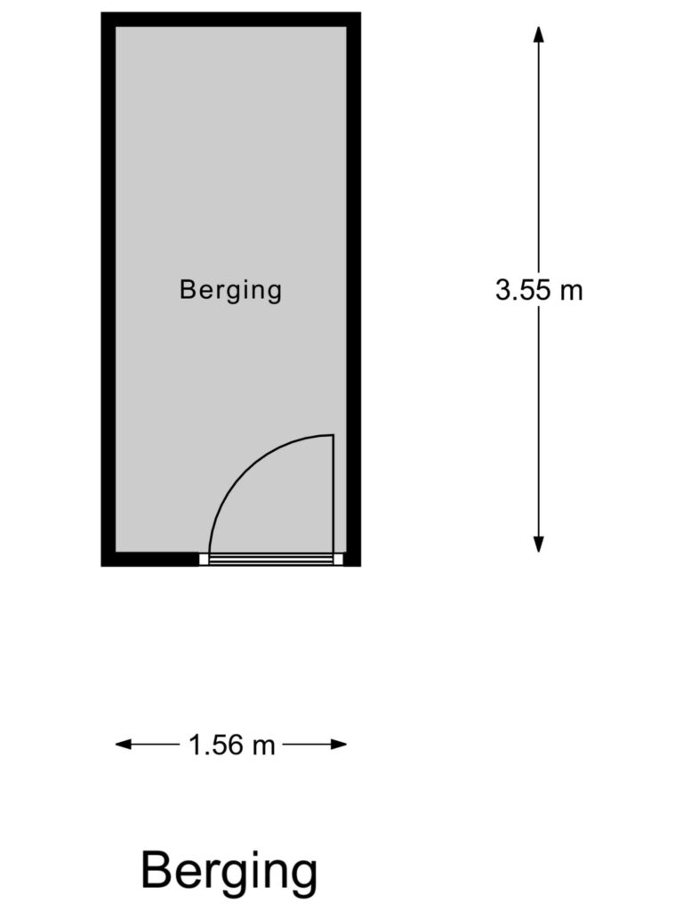 Gouda – Clarissenhof 2 – Plattegrond 3