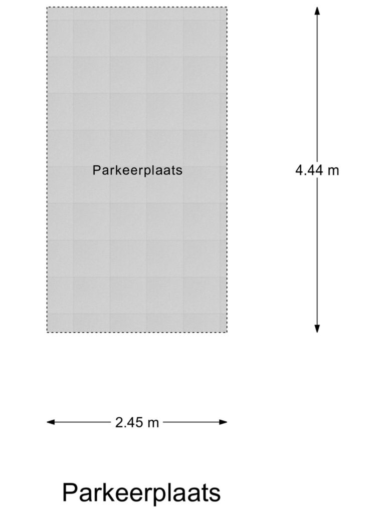 Gouda – Clarissenhof 2 – Plattegrond 4