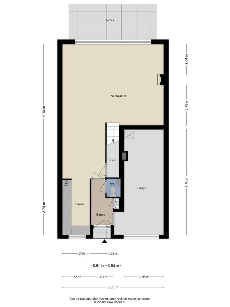 Gouda – Breevaarthoek 10 – Plattegrond 4