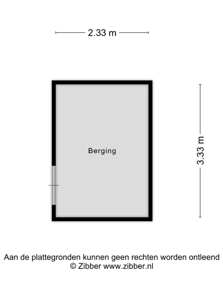 Reeuwijk – Bloeme 27 – Plattegrond 5