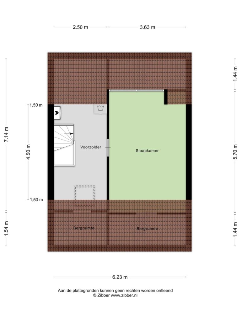 Reeuwijk – Bloeme 27 – Plattegrond 4