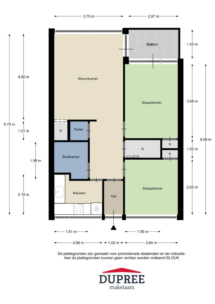 Rotterdam – Oldegaarde 674 – Plattegrond 2