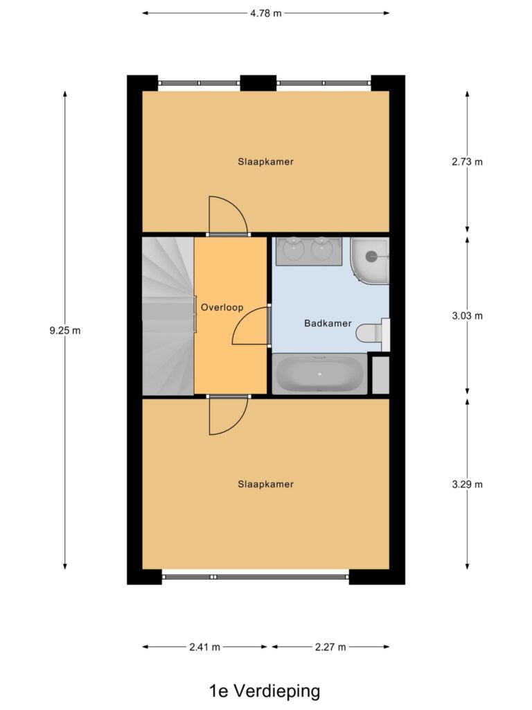 Gouda – Uiverplein 11 – Plattegrond 2