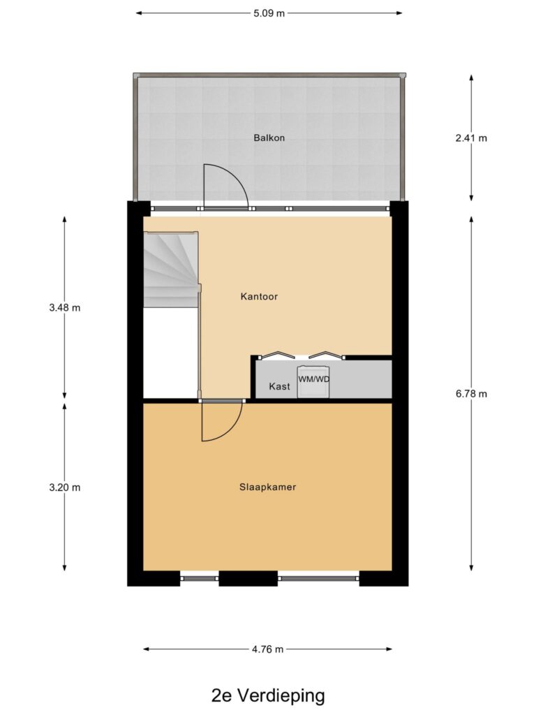 Gouda – Uiverplein 11 – Plattegrond 3