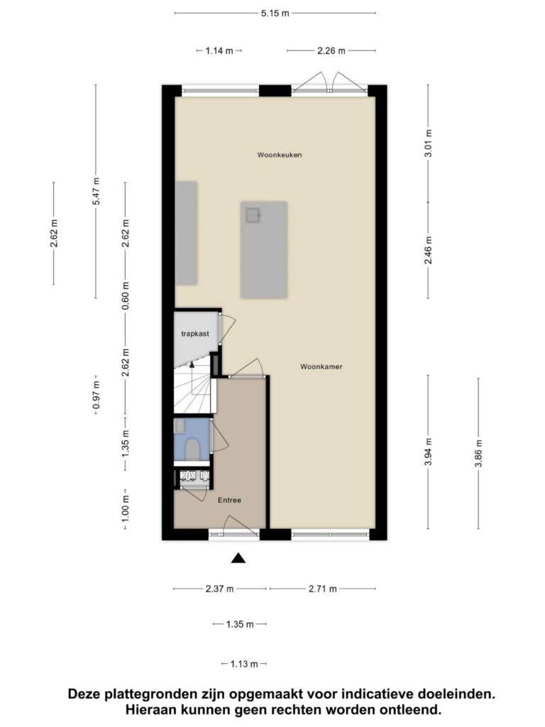 Reeuwijk – Van Staverenstraat 35 – Plattegrond 4